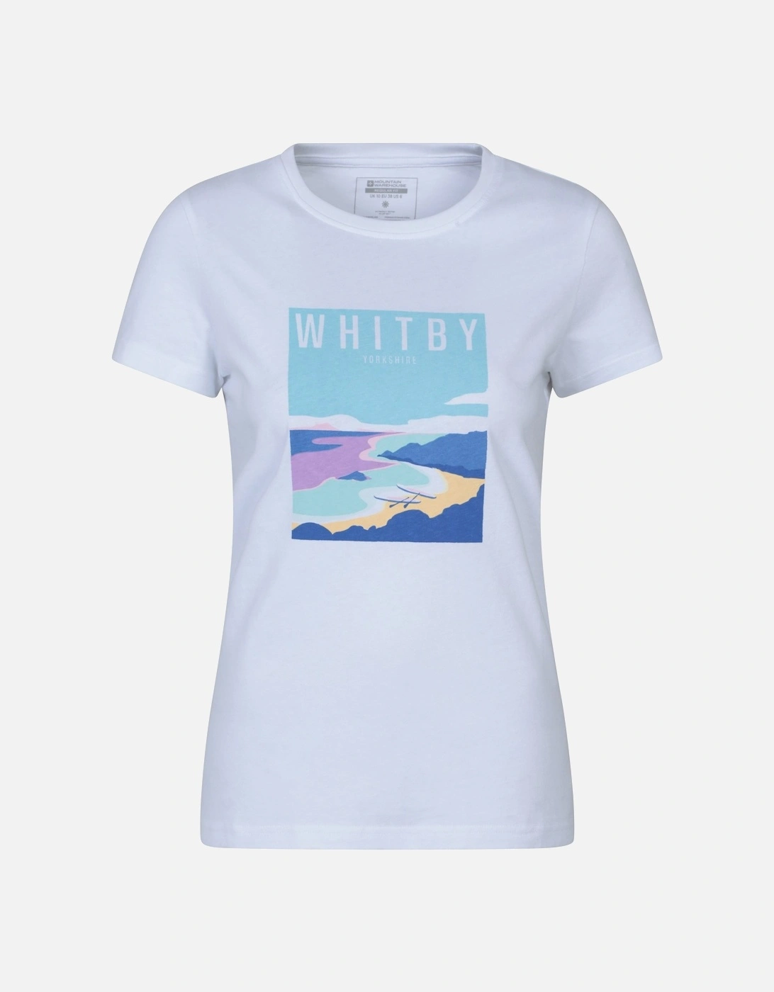 Womens/Ladies Whitby T-Shirt, 5 of 4