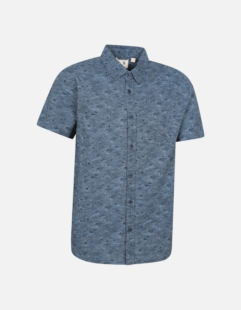 Mens Preston Illustration Shirt