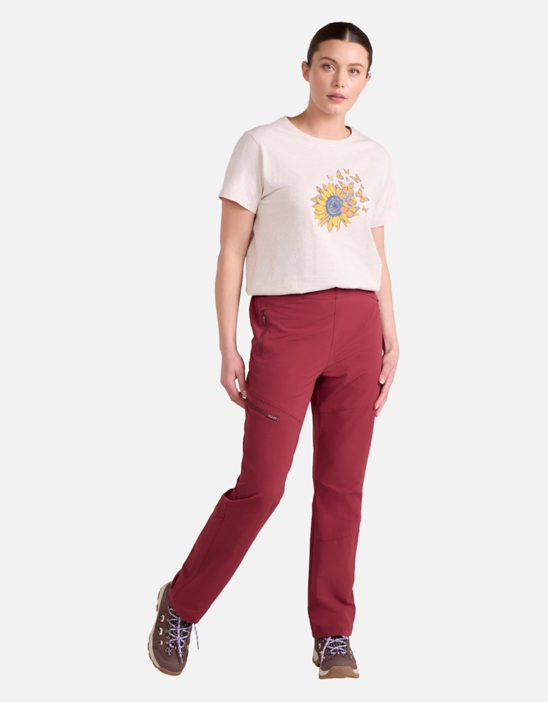 Womens/Ladies Kenton Water Resistant Walking Trousers