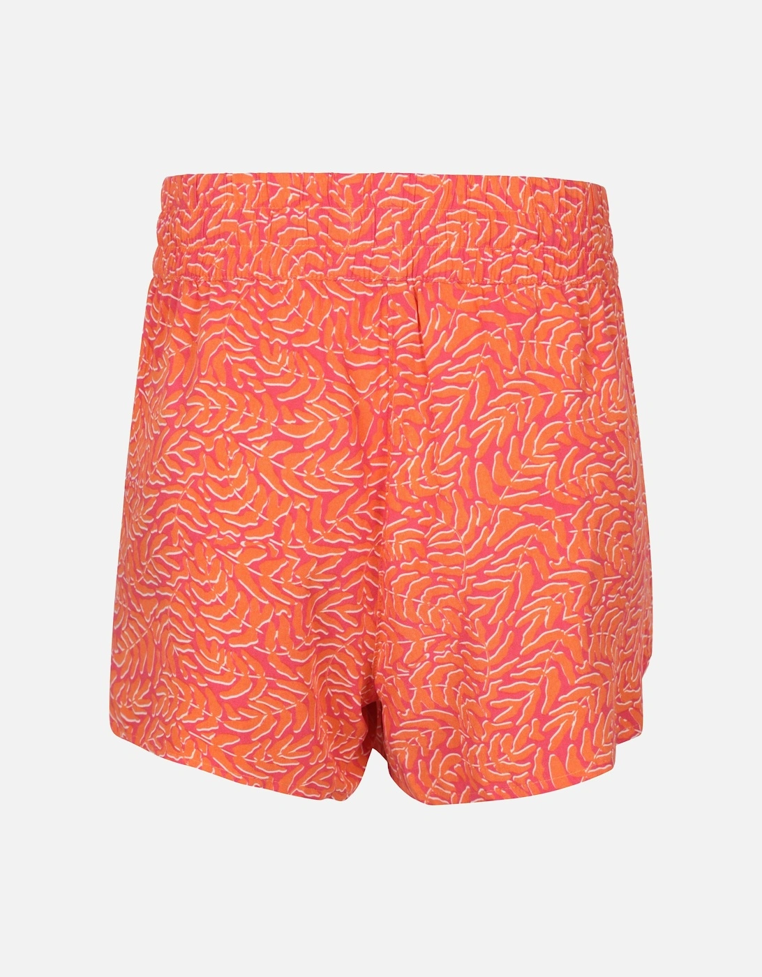 Womens/Ladies Vibe Leaves Shorts