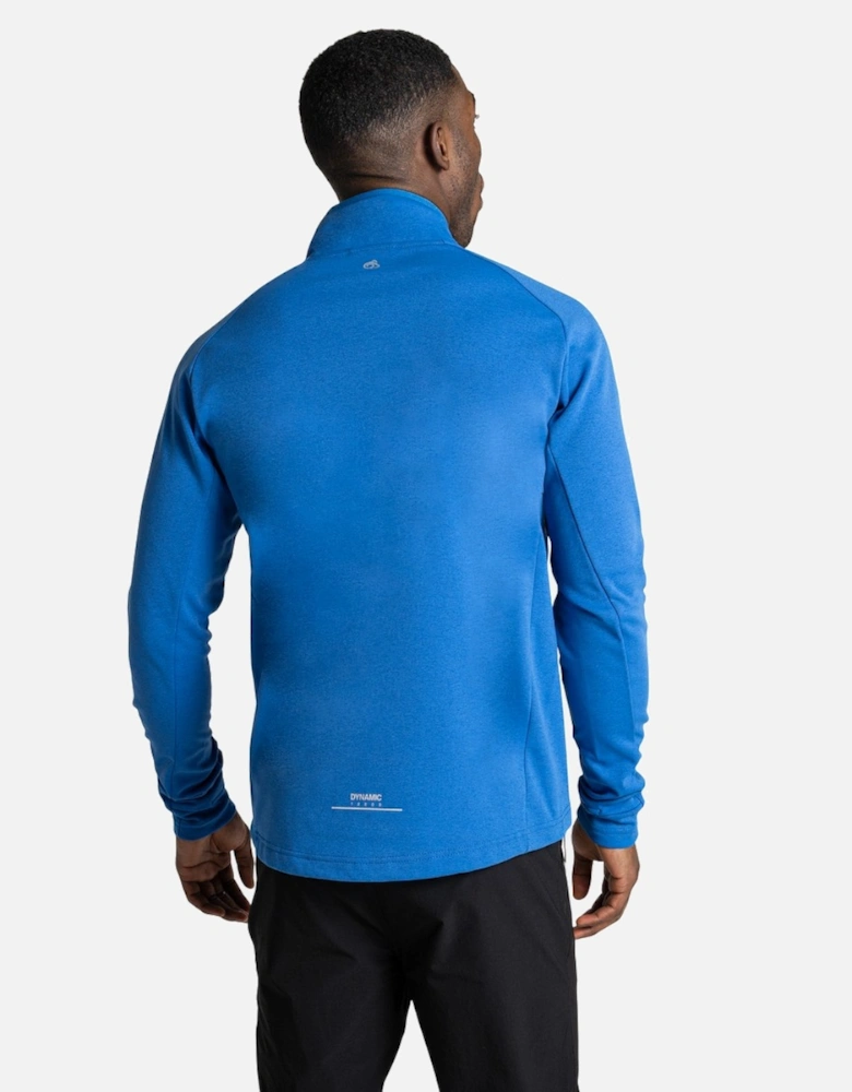 Mens Dynamic Pro Half Zip Fleece Top
