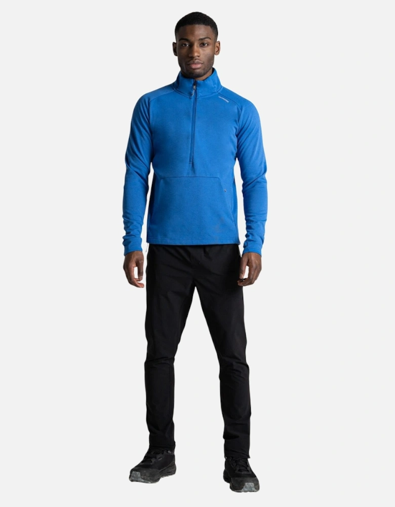 Mens Dynamic Pro Half Zip Fleece Top