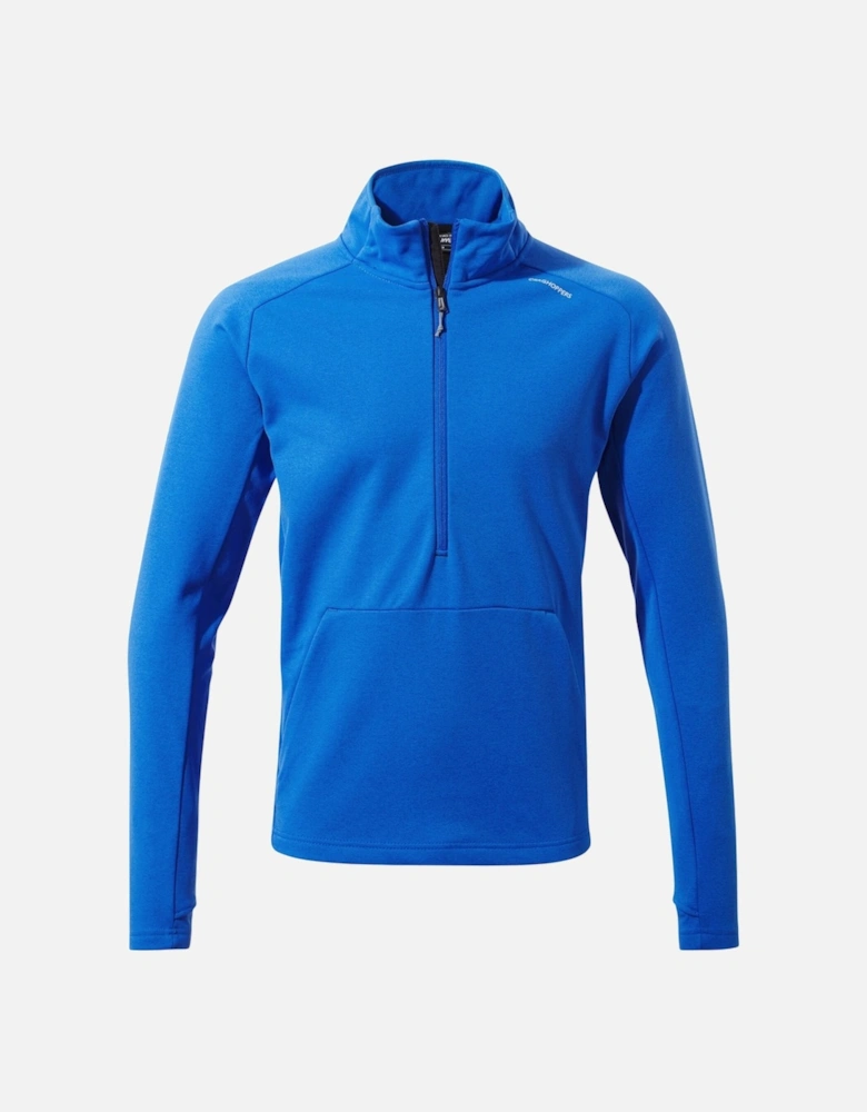Mens Dynamic Pro Half Zip Fleece Top