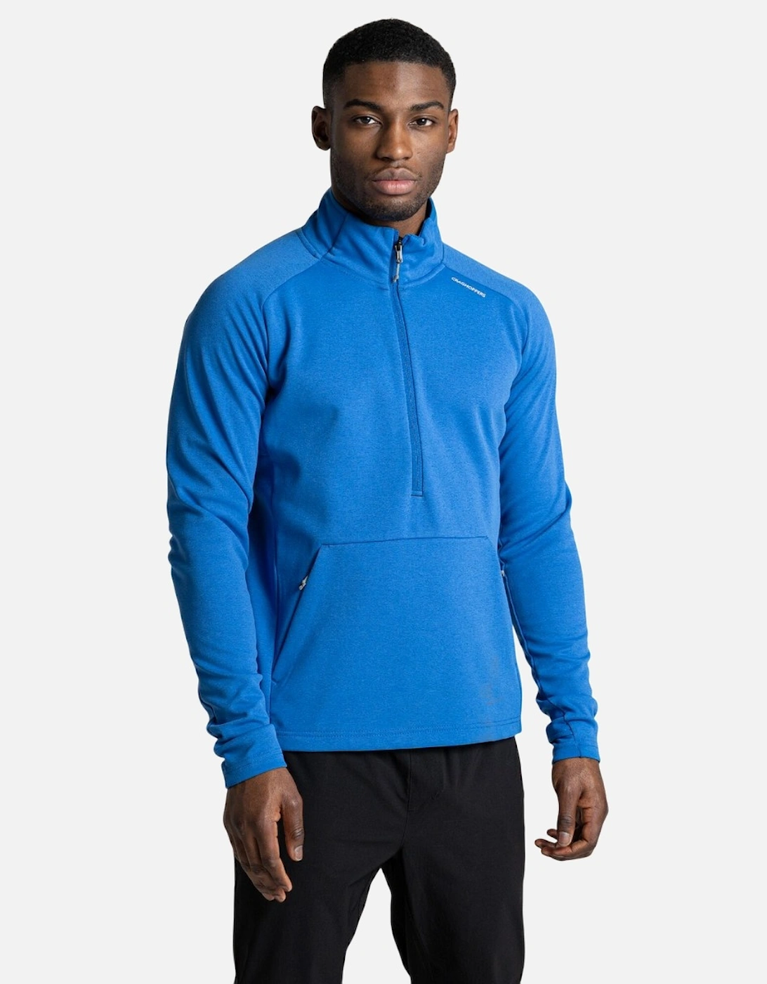 Mens Dynamic Pro Half Zip Fleece Top