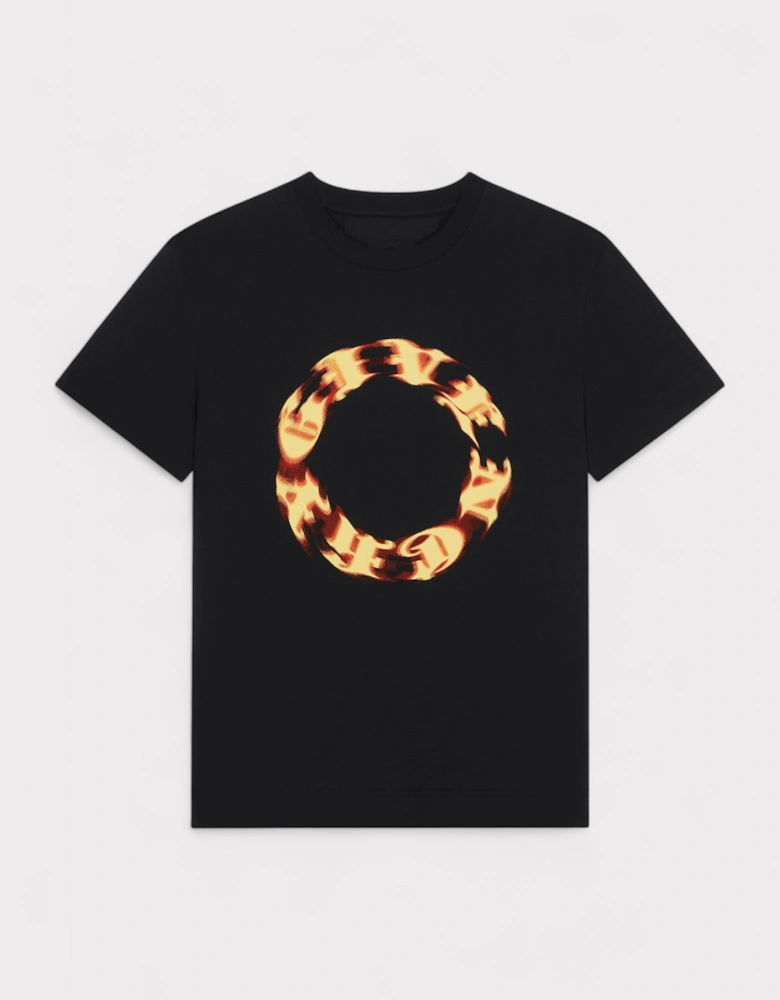 Oversized Fit T-Shirt Black