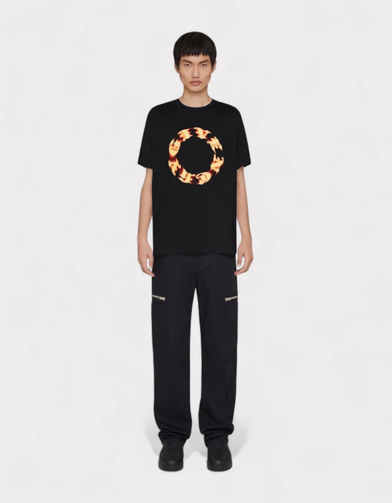 Oversized Fit T-Shirt Black
