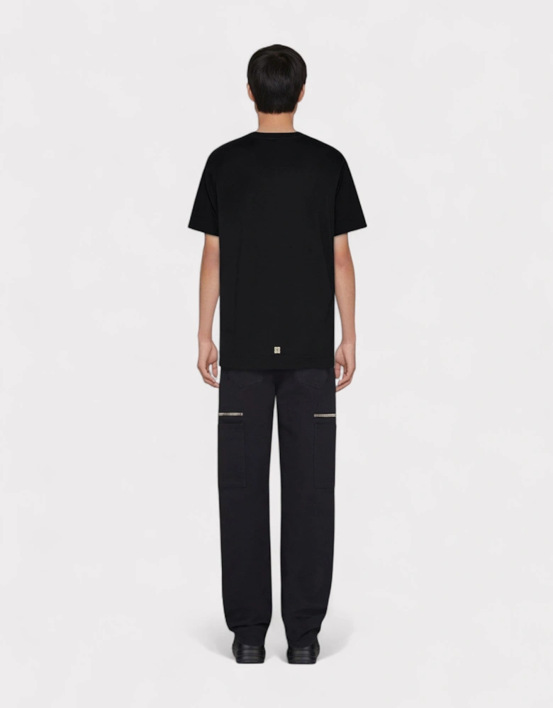 Oversized Fit T-Shirt Black