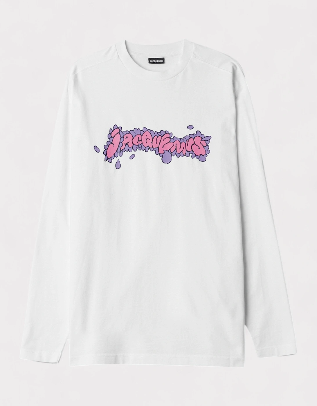 Le T-Shirt Desenho Ml Print Marguerite White, 4 of 3