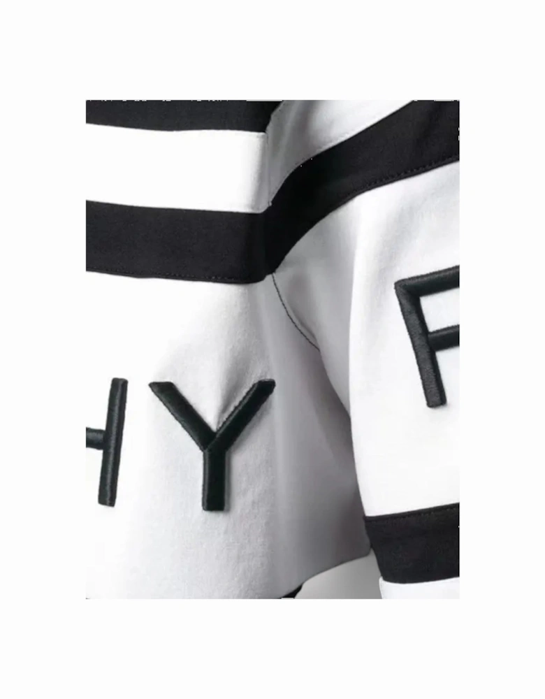 Slim Fit Band T-Shirt Black