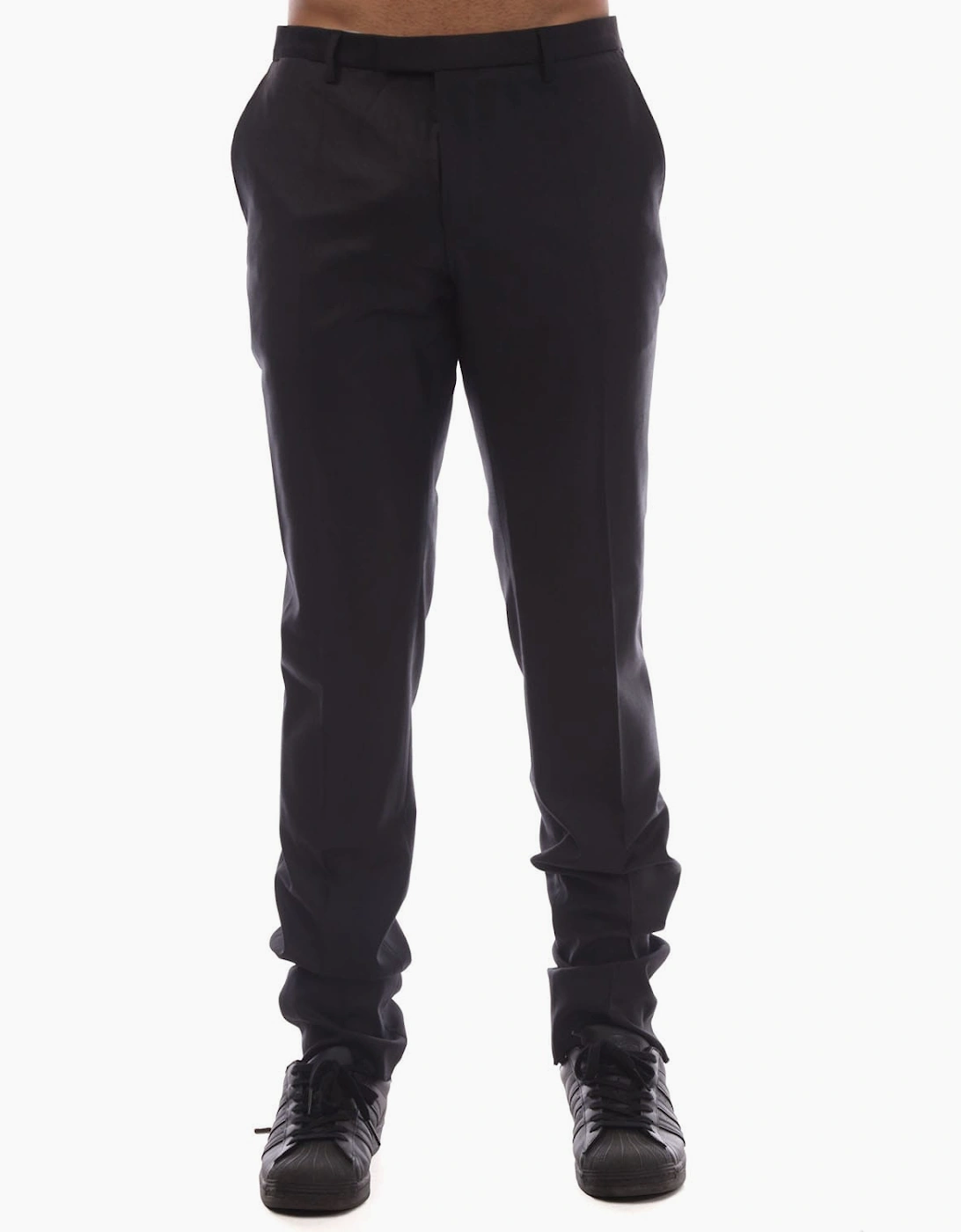 Hugo Boss Men's T-Wain1 Trousers - Grey - Size: 34/Regular/34/32