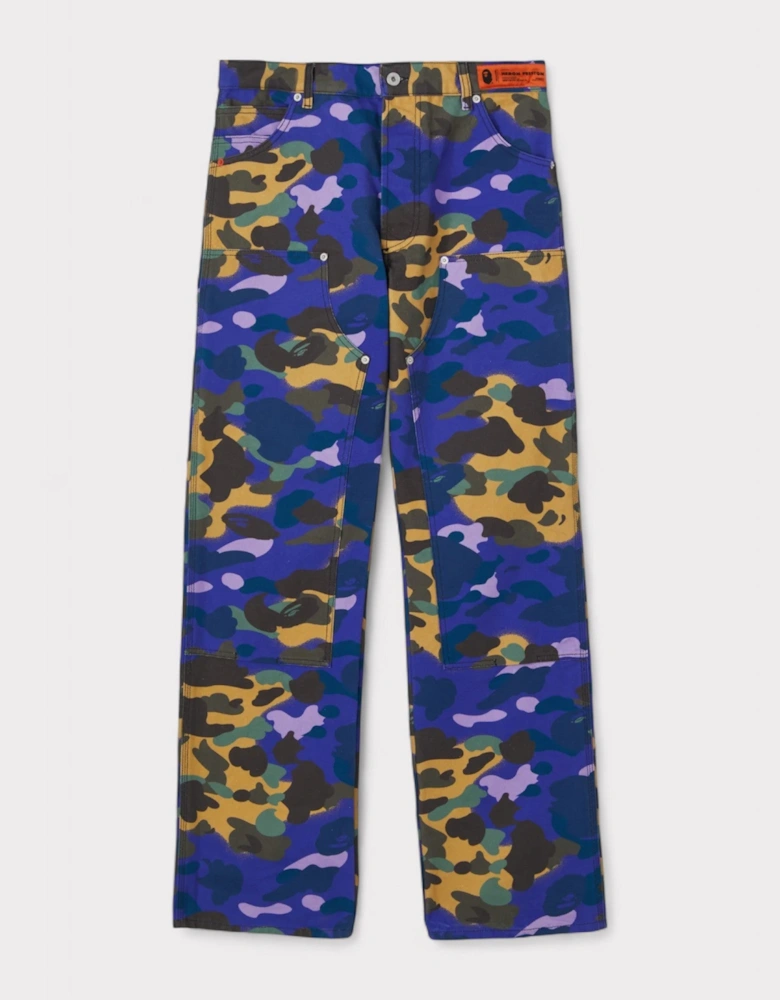 Bape x Worker Pant 1st Camo