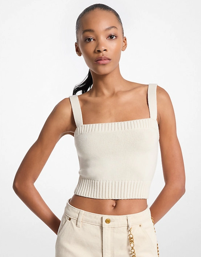 Wool Cropped Camisole