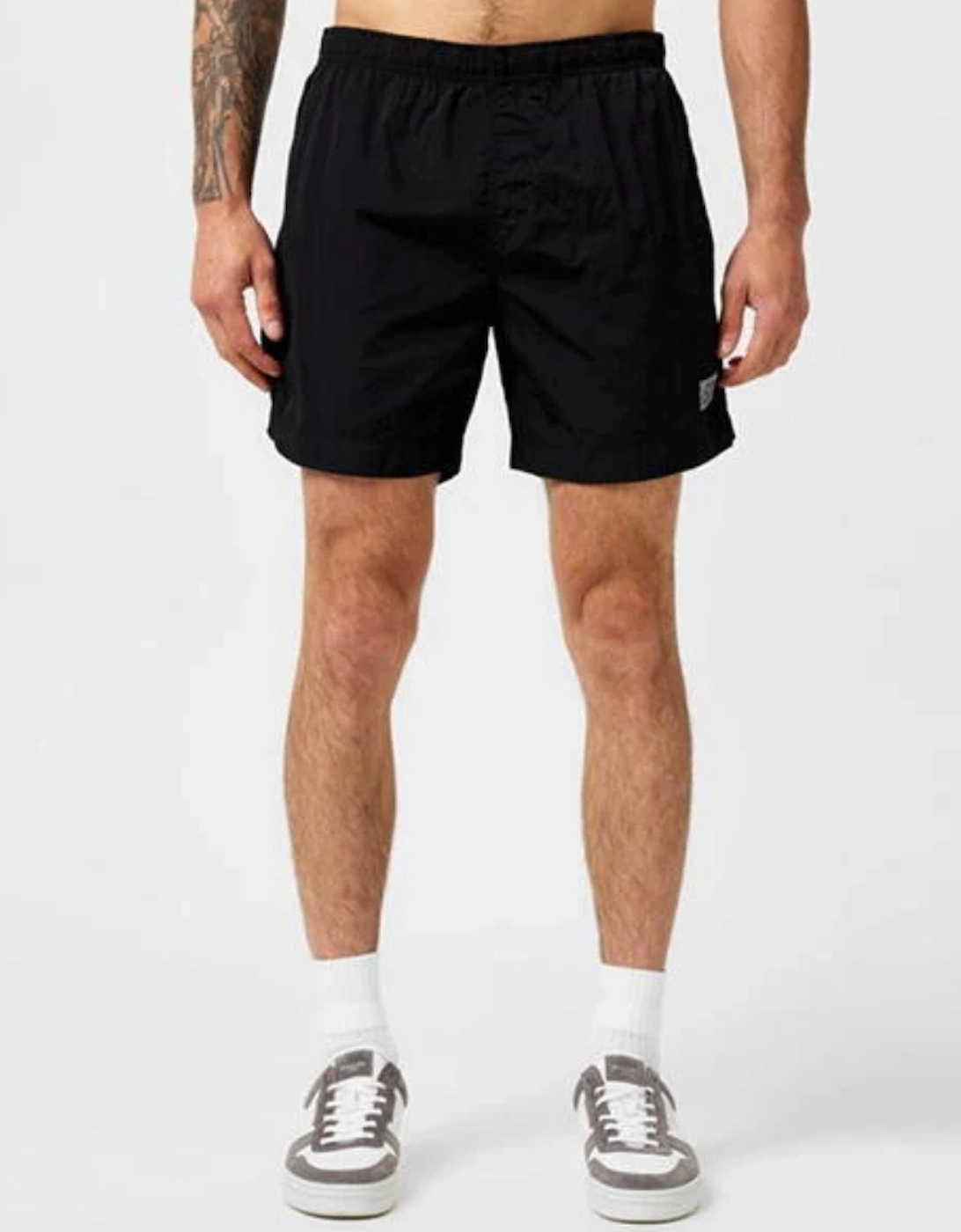 CP Company Men's Eco Chrome Swim Short - Total Eclipse - Size: 38