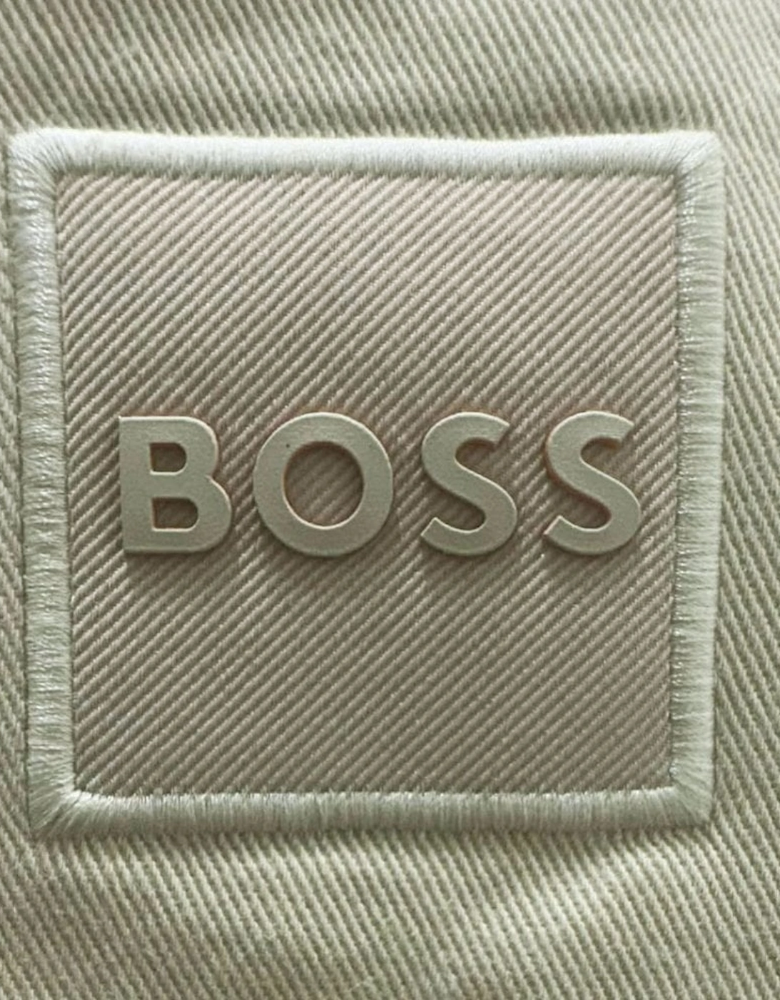 Men's Beige Lovel Zip Overshirt