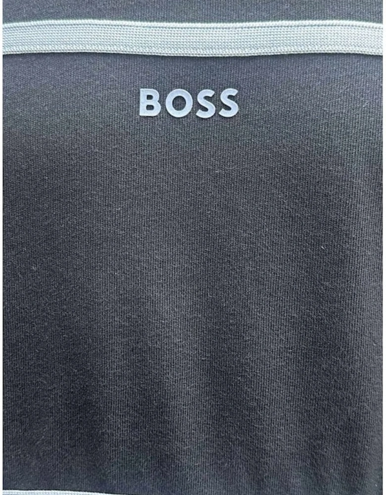 Men's Navy Relaxed Fit Tercy Tape T-shirt