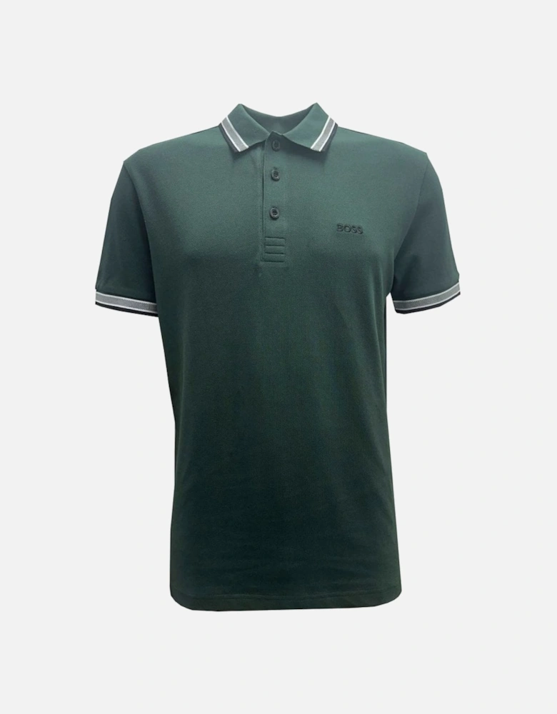 Green Paddy Polo Shirt