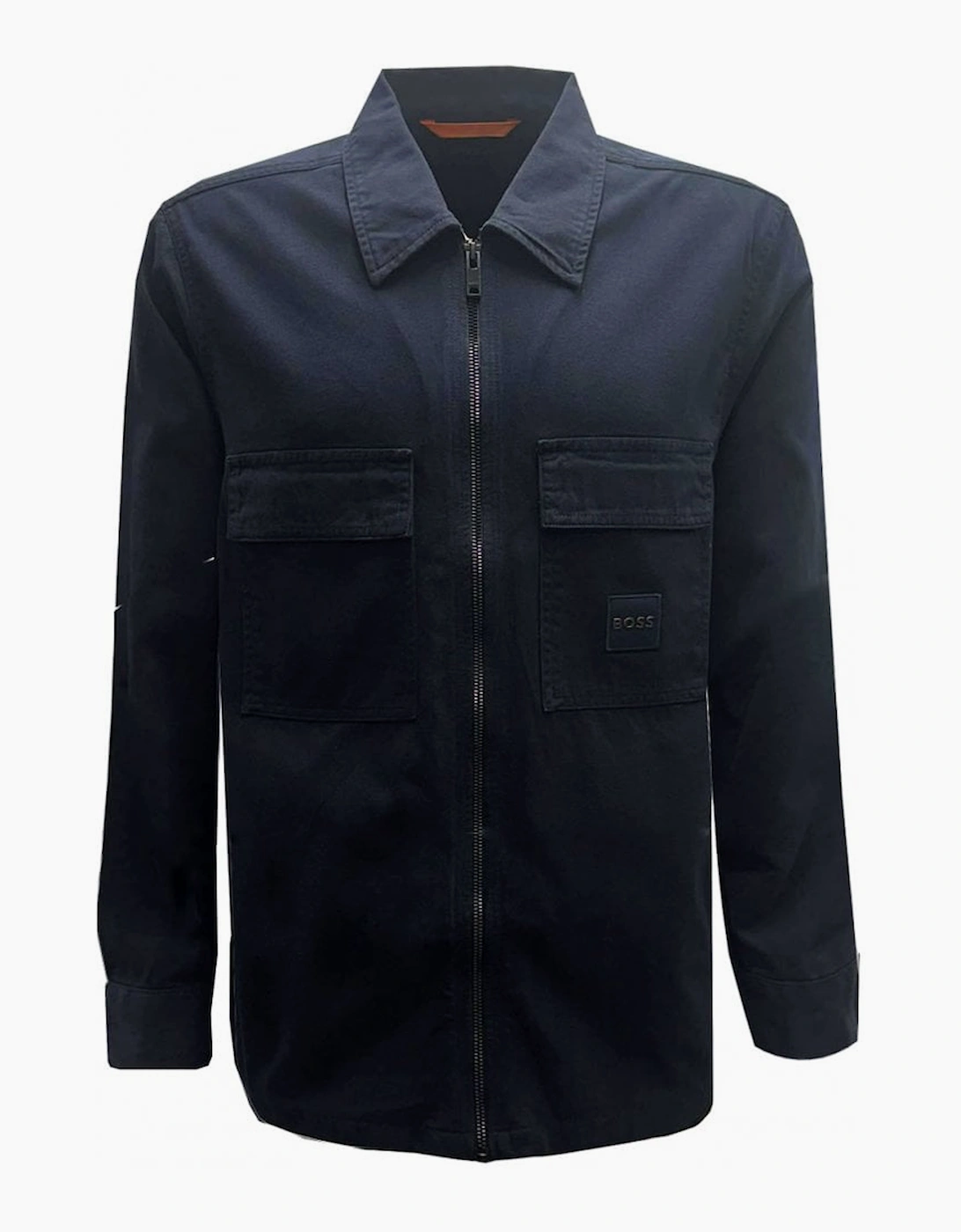 Hugo Boss Men's Navy Lovel Zip Overshirt - Size: Xl