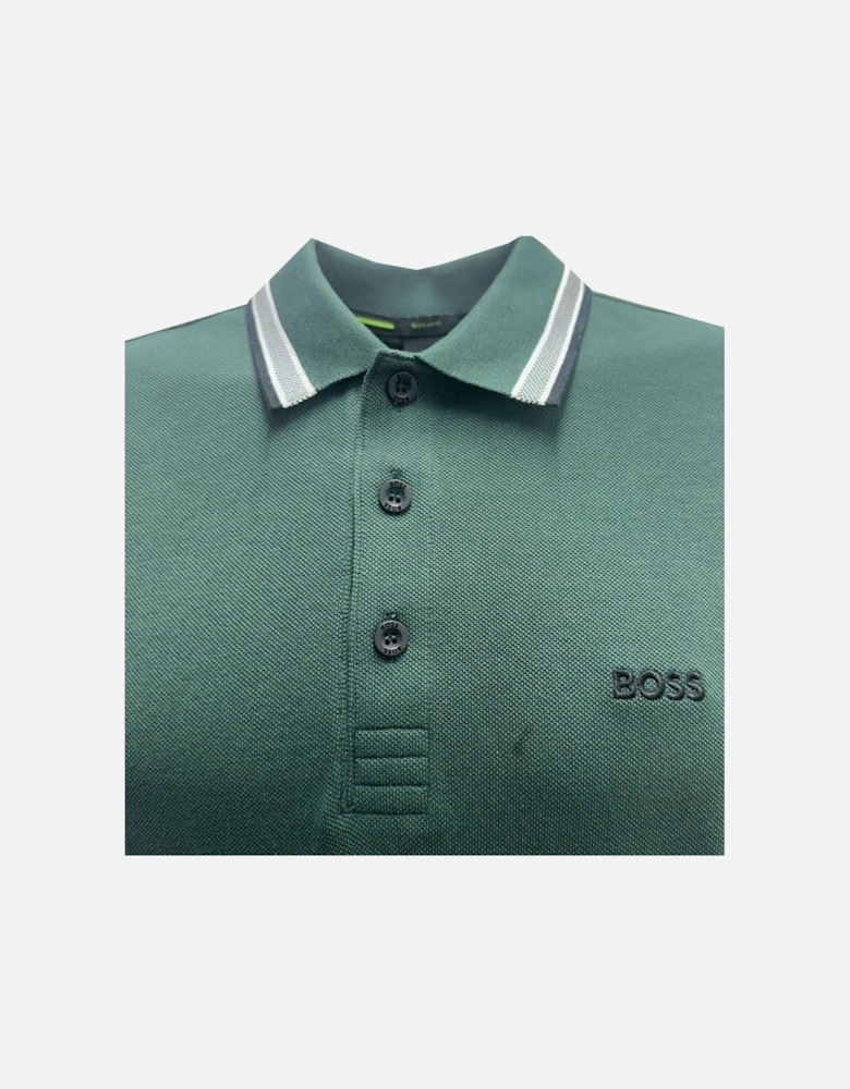 Green Paddy Polo Shirt