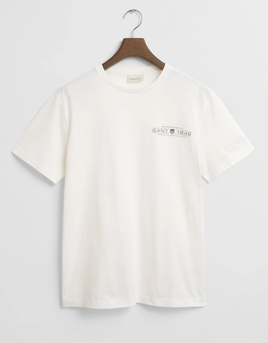 Printed Graphic T-Shirt, Eggshell, 5 of 4