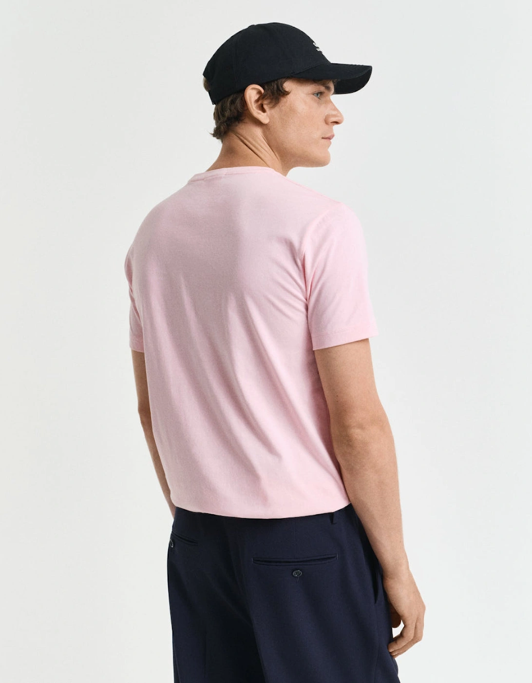 Regular Shield T-Shirt, California Pink