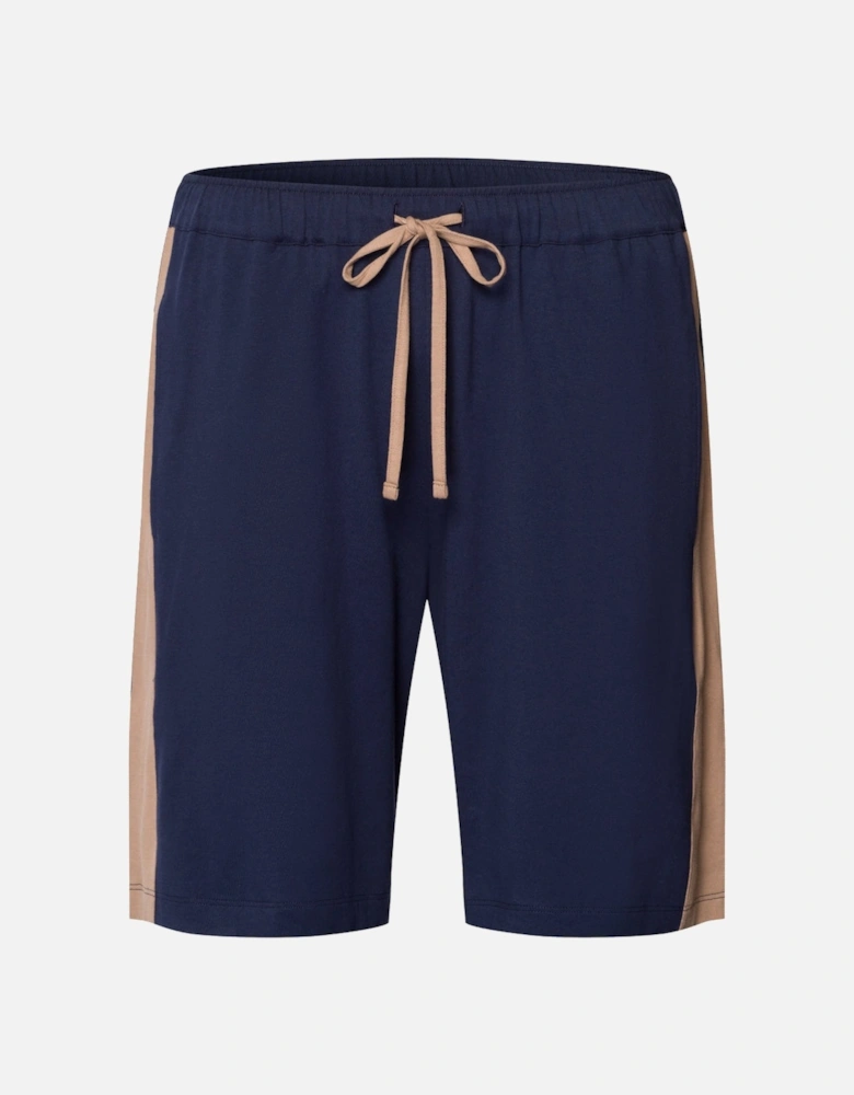 Night & Day Single-Jersey Shorts, Deep Navy