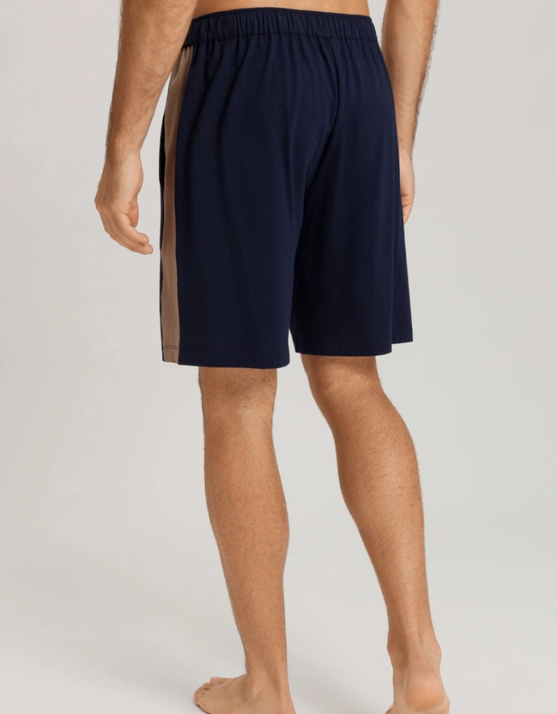 Night & Day Single-Jersey Shorts, Deep Navy