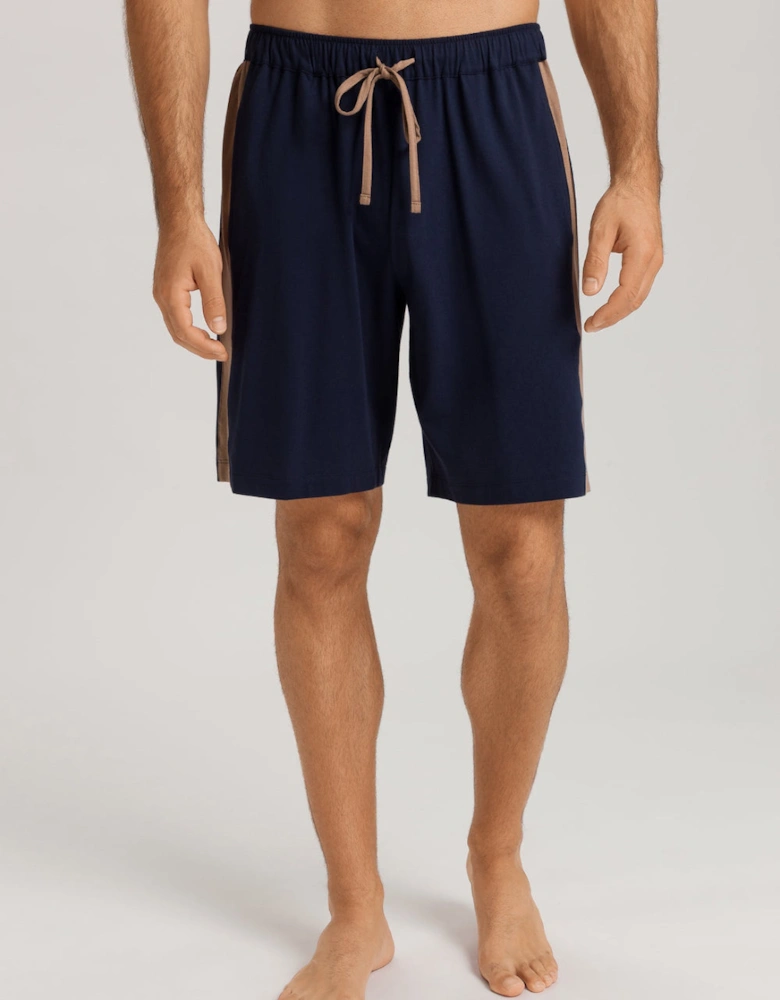 Night & Day Single-Jersey Shorts, Deep Navy