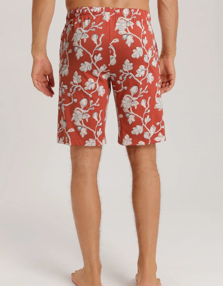 Night & Day Single-Jersey Shorts, Mediterranean Botanics