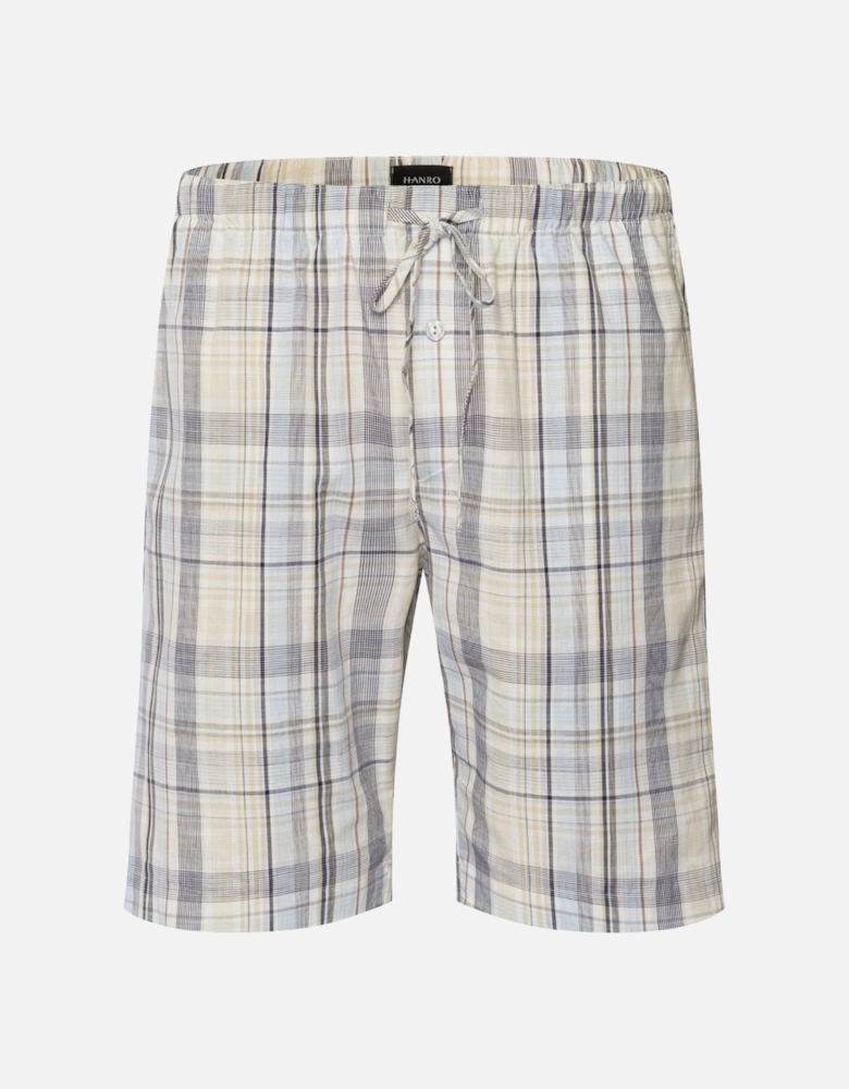 Night & Day Woven Cotton Shorts, Gentle Check