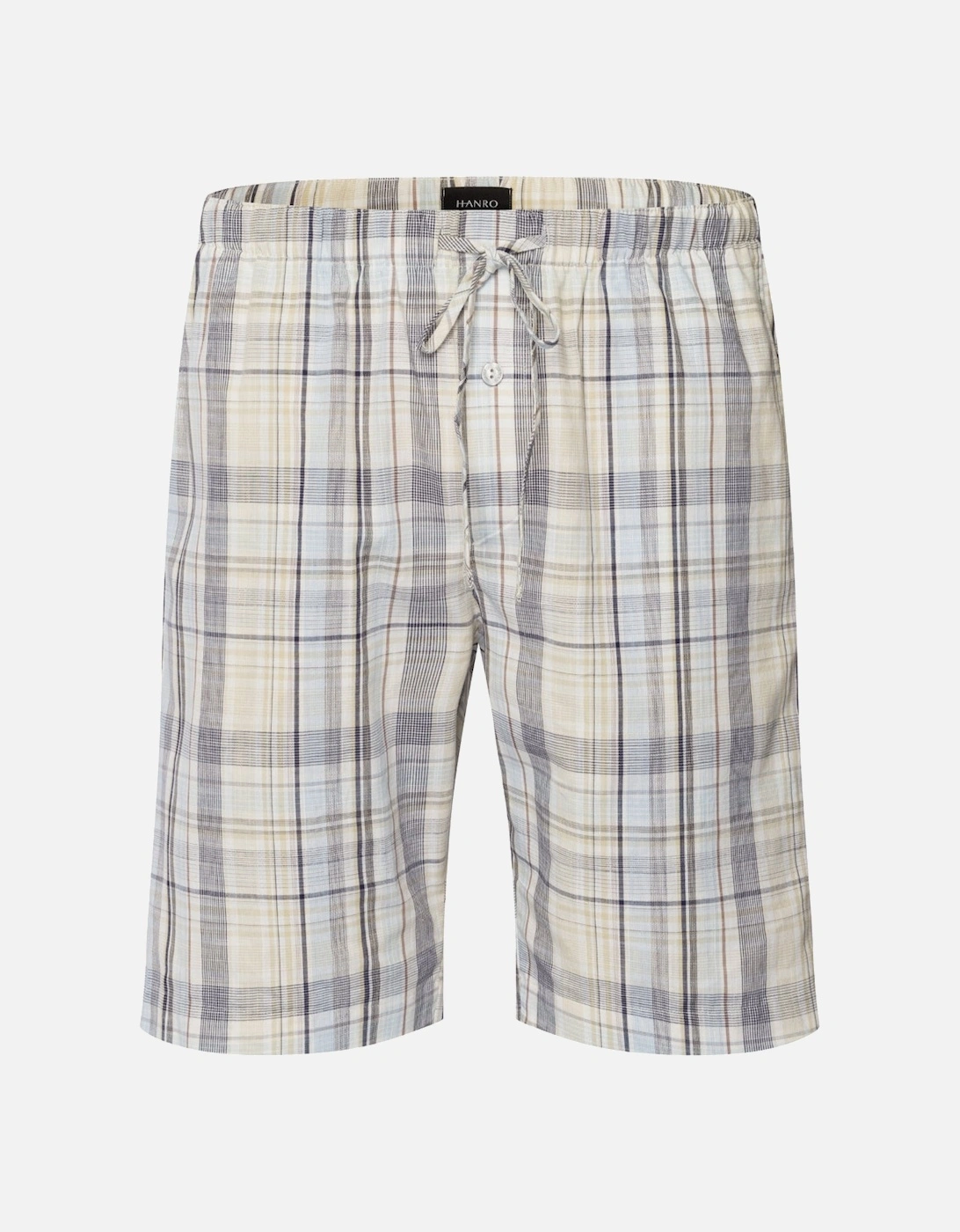 Night & Day Woven Cotton Shorts, Gentle Check, 4 of 3