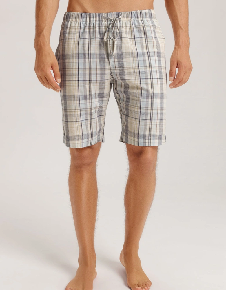 Night & Day Woven Cotton Shorts, Gentle Check