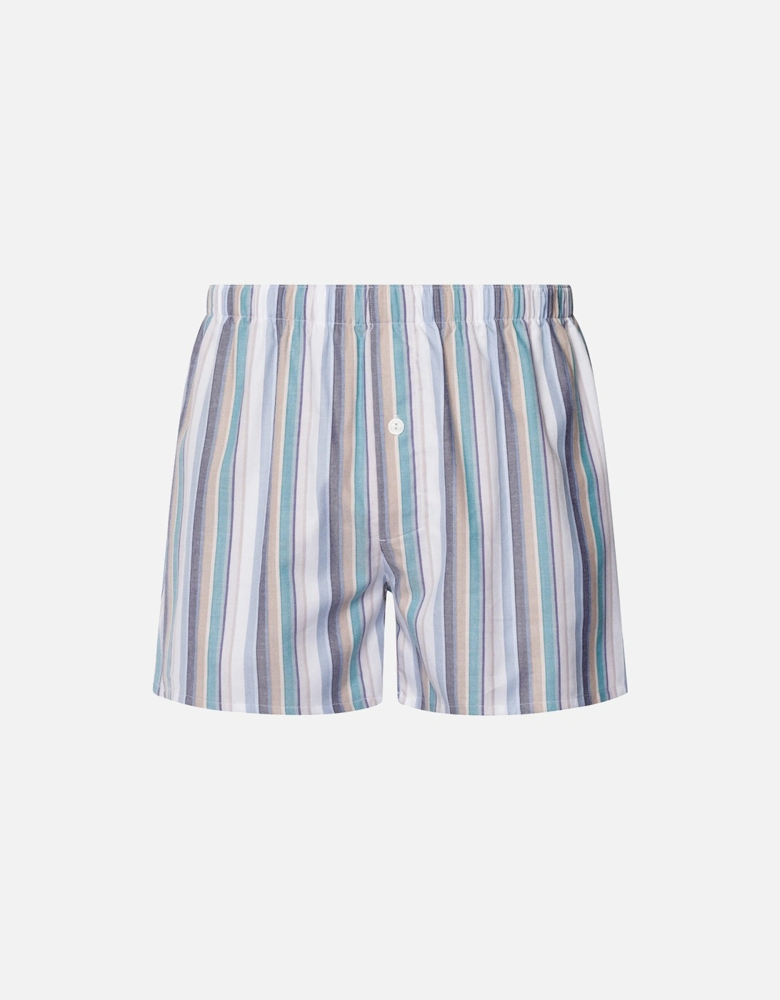Fancy Woven Boxer Shorts, Atlantic Stripe, 4 of 3