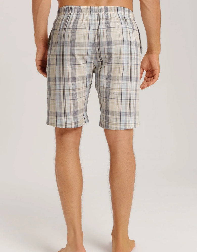 Night & Day Woven Cotton Shorts, Gentle Check