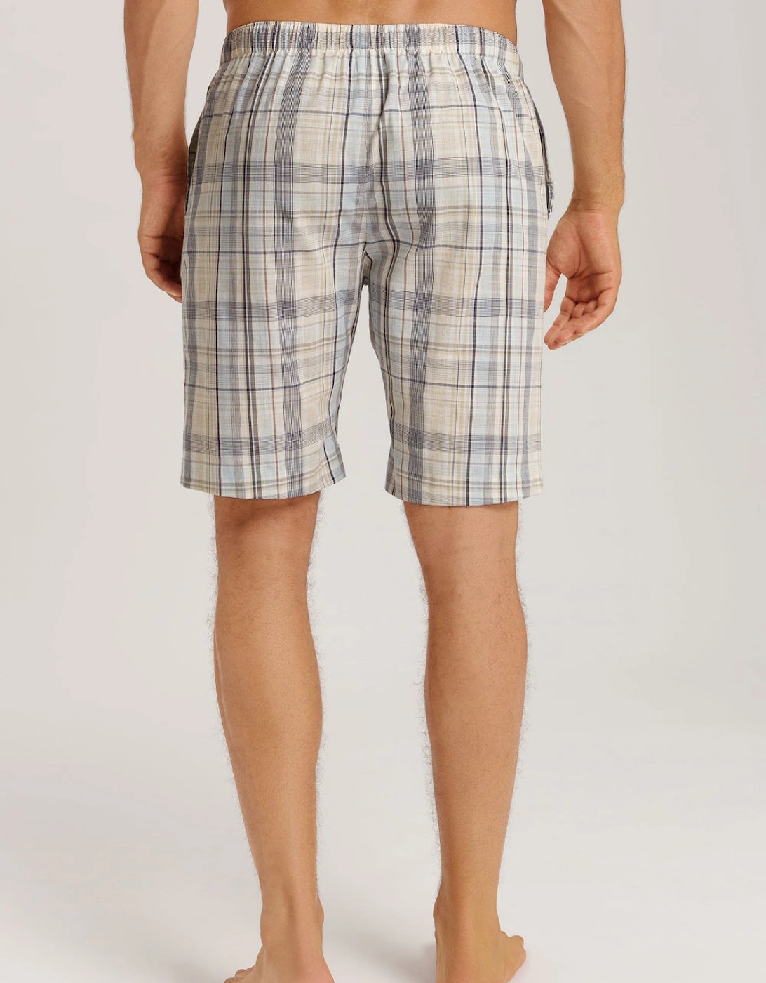 Night & Day Woven Cotton Shorts, Gentle Check