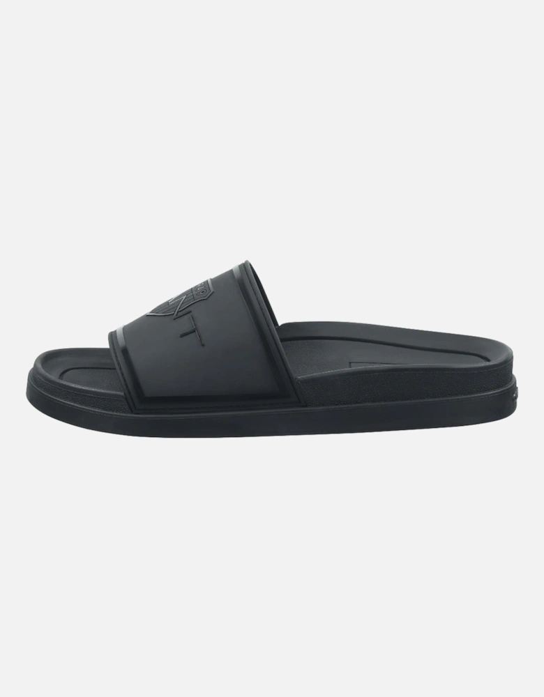 "Pierbay" Sliders, Black