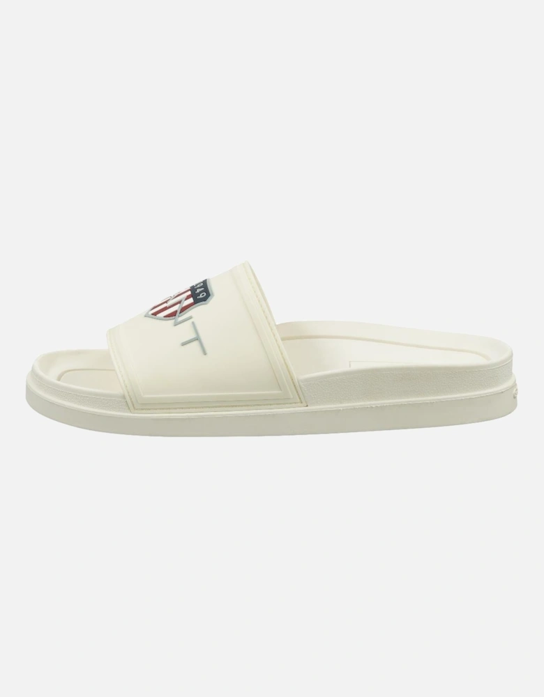 "Pierbay" Sliders, White