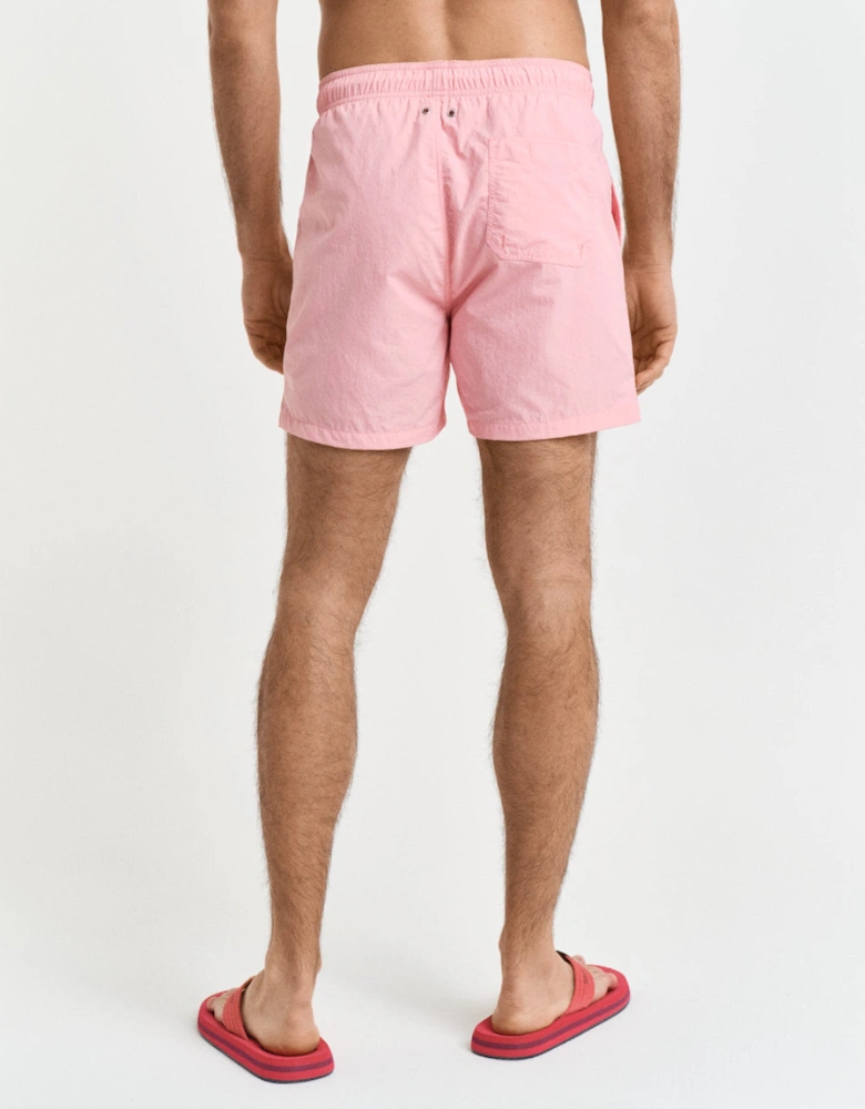 Swim Shorts, Geranium Pink