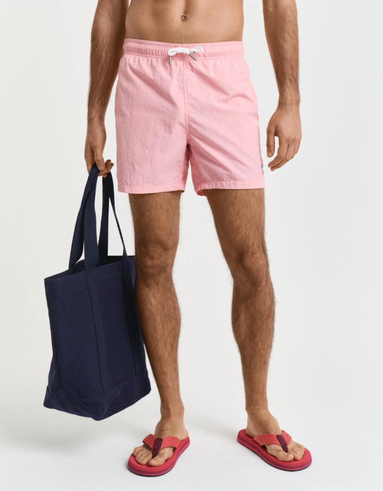 Swim Shorts, Geranium Pink