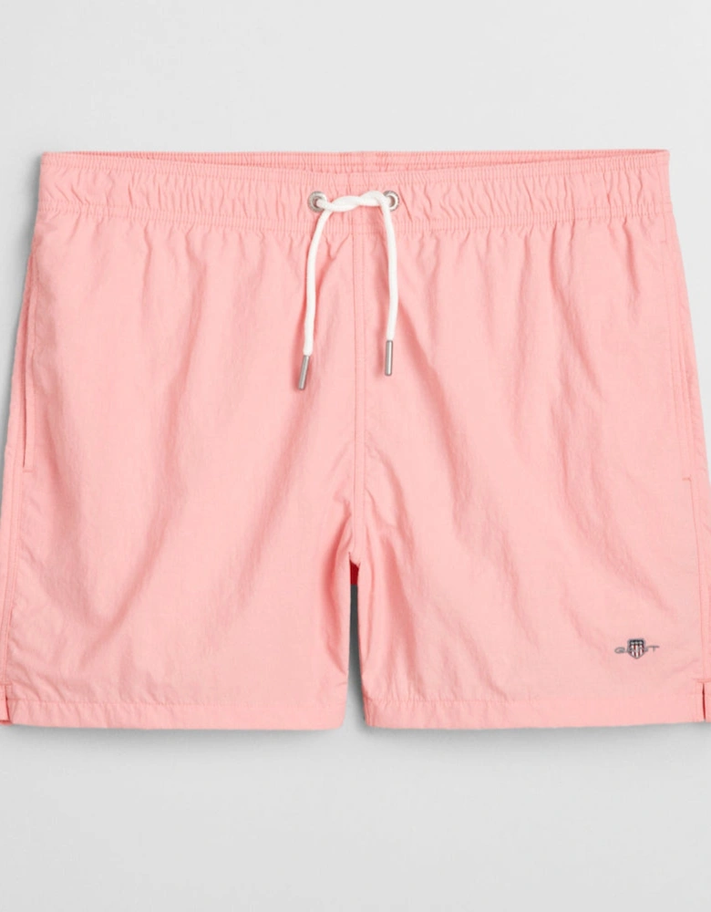 Swim Shorts, Geranium Pink