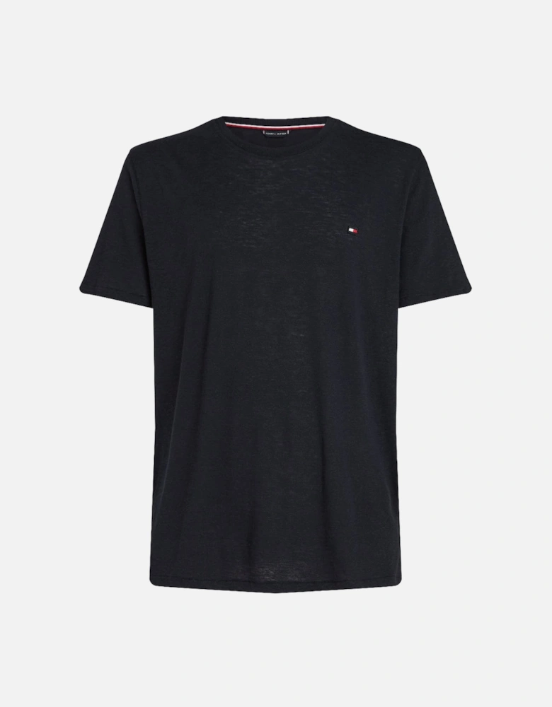 Crew-Neck Slub T-Shirt, Desert Sky
