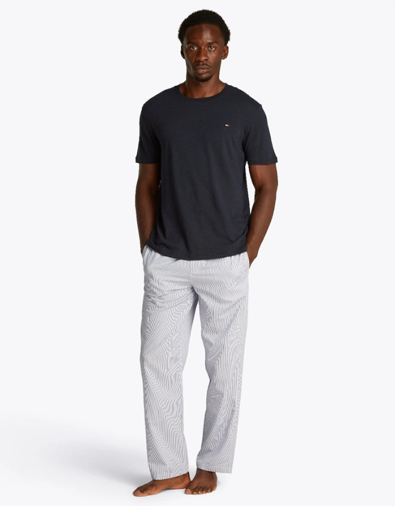 Crew-Neck Slub T-Shirt, Desert Sky
