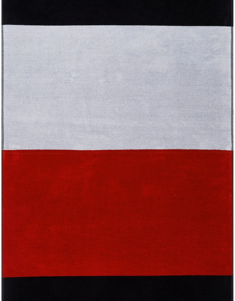 Flag Towel, Desert Sky/White/Red
