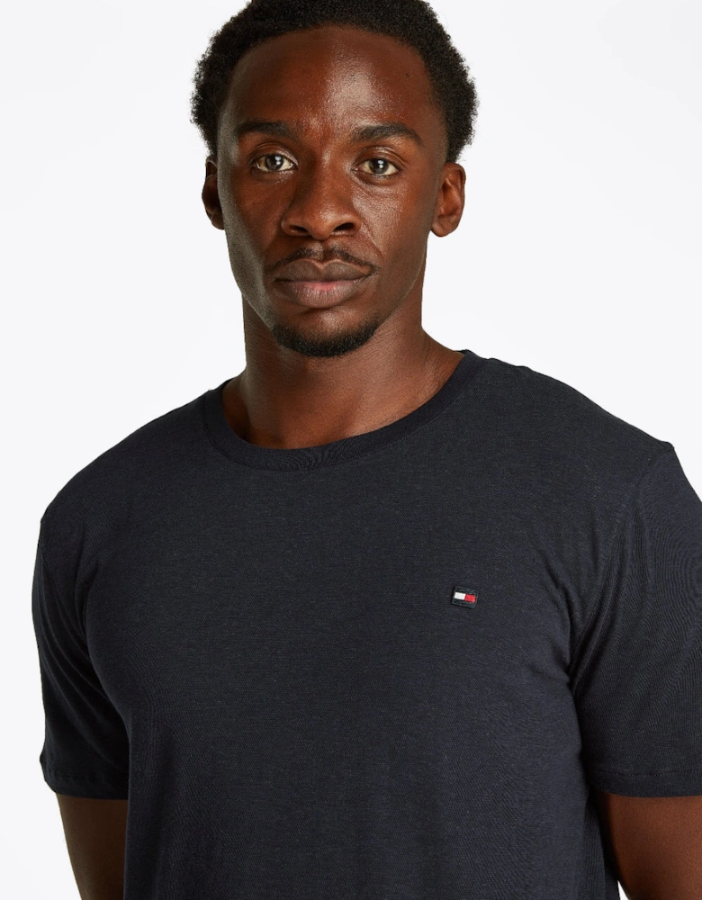 Crew-Neck Slub T-Shirt, Desert Sky