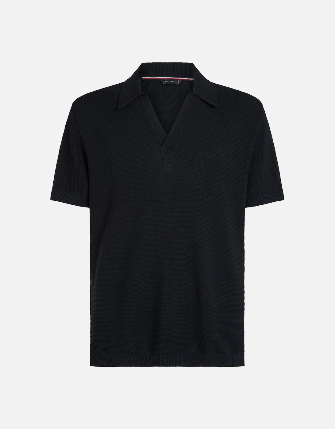 Knitted Polo Shirt Cover-Up, Desert Sky, 5 of 4