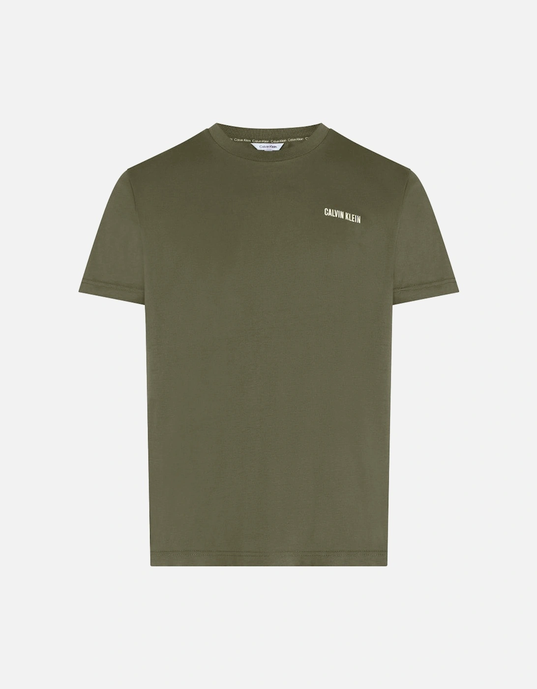 Crew Neck T-Shirt, Burnt Olive, 2 of 1