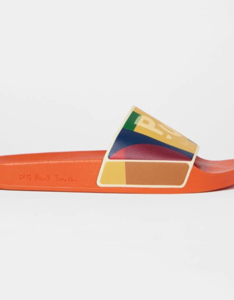 Zed Sliders, Multi/Orange