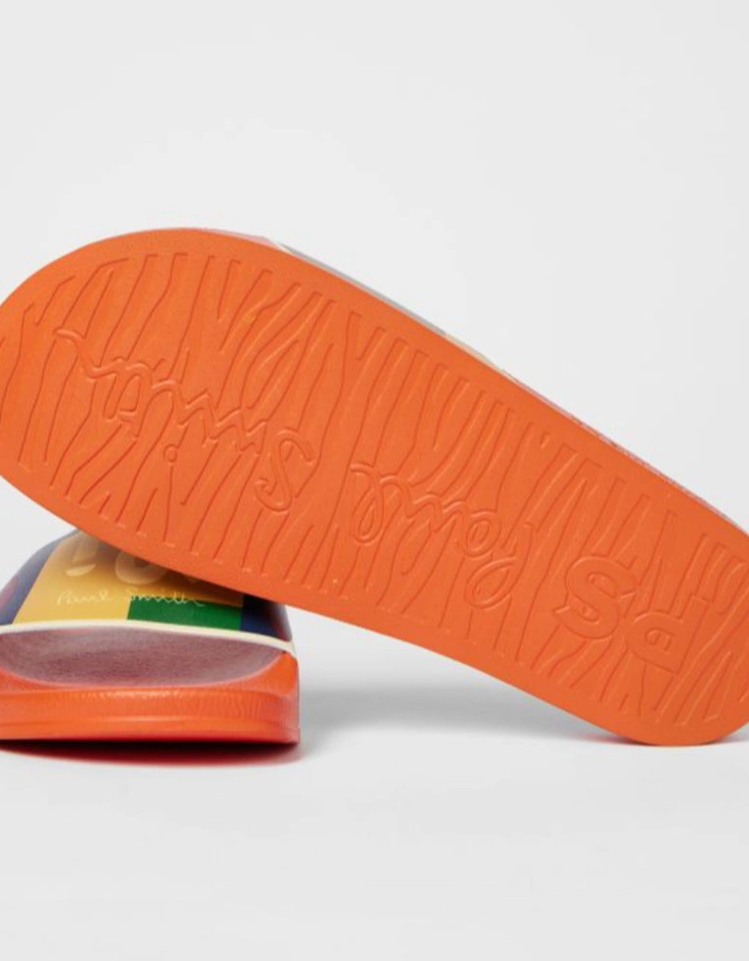 Zed Sliders, Multi/Orange