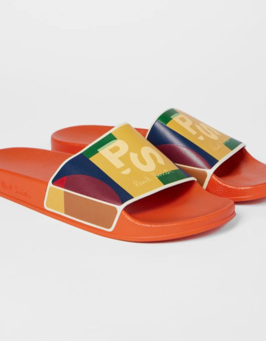 Zed Sliders, Multi/Orange, 5 of 4