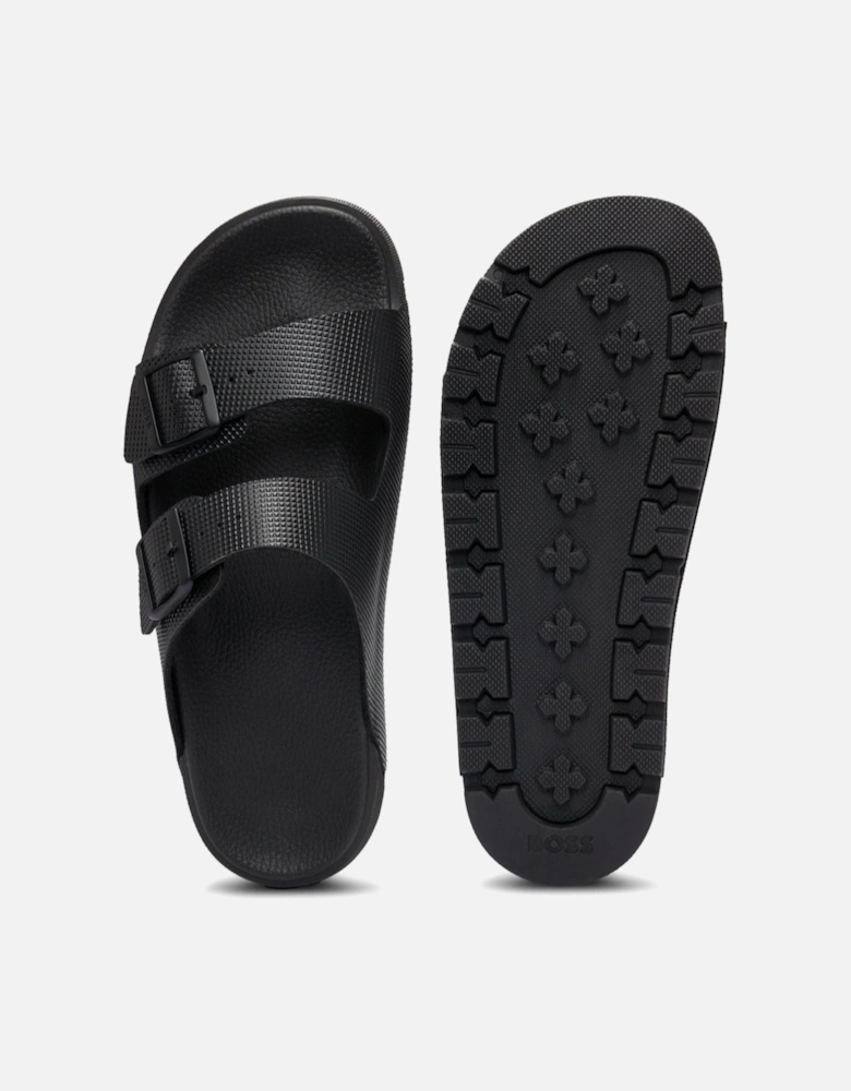 Surfley Sandals, Black