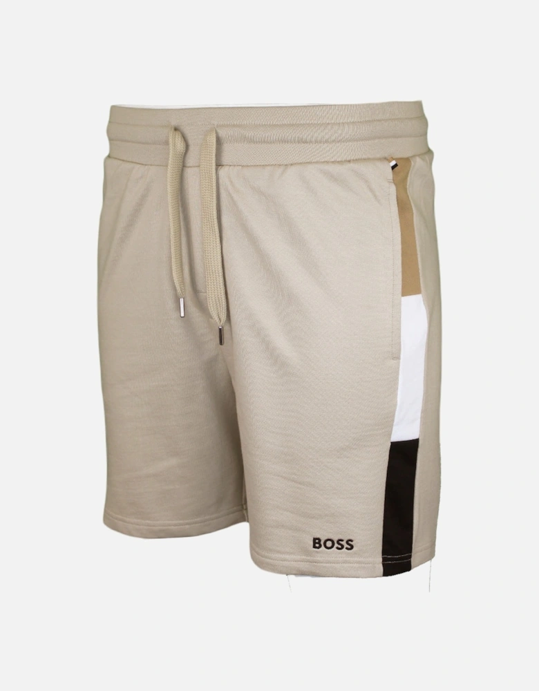 Iconic Lounge Shorts, Light Beige